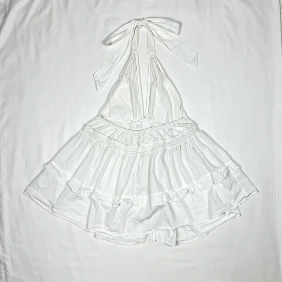 Free People Sail Away Halter Mini Dress - Picture 4 of 11